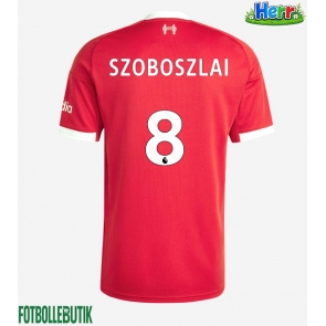 Liverpool Dominik Szoboszlai #8 Hemmatröja 2025-26 Kortärmad